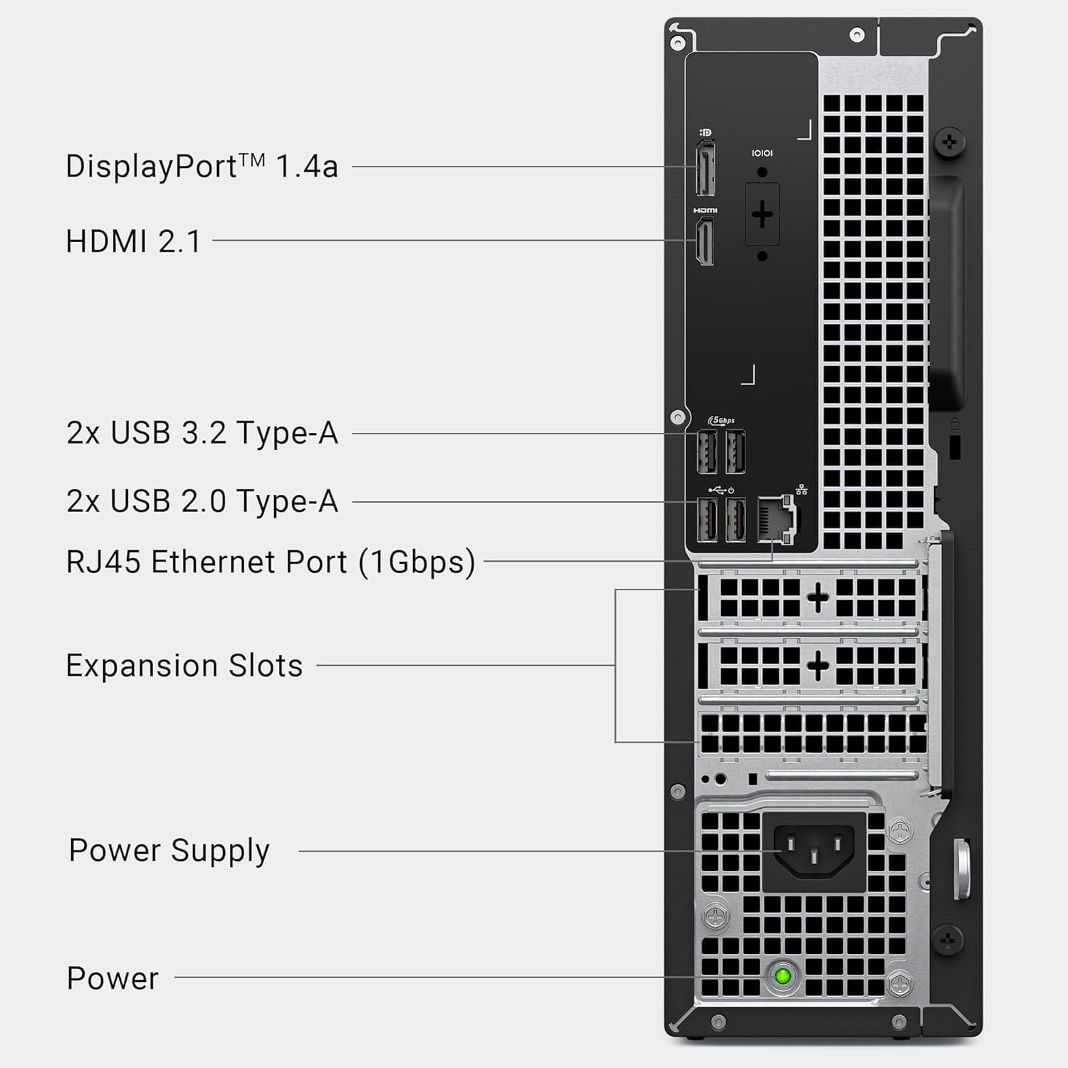 Amazon.com: Dell Slim Desktop ECS1250 - Intel Core Ultra 7-265